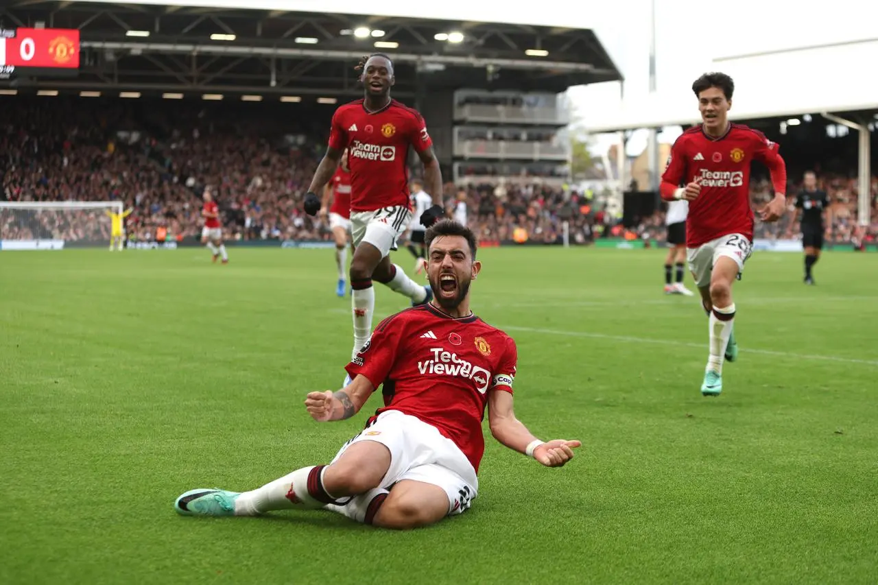 Fulham v Manchester United – Premier League – Craven Cottage