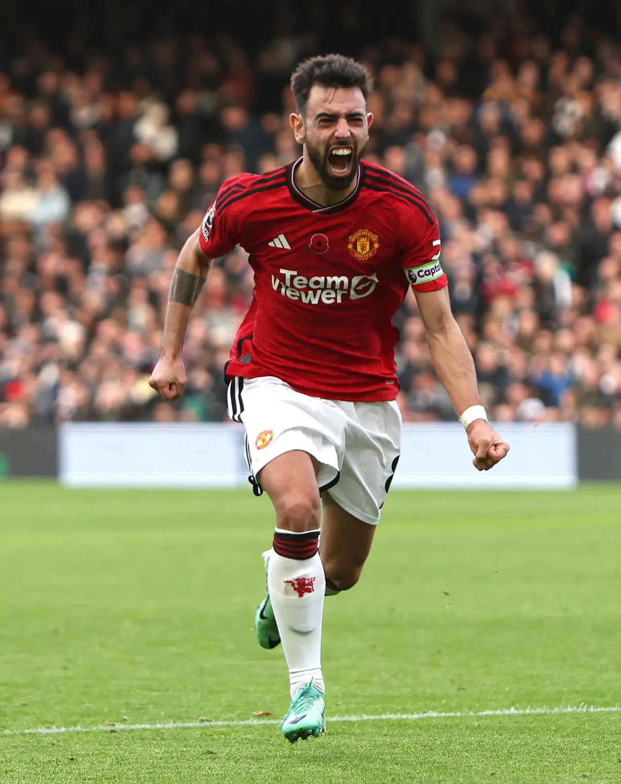 Fulham v Manchester United – Premier League – Craven Cottage