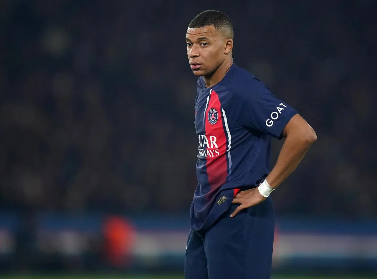 PSG’s Kylian Mbappe