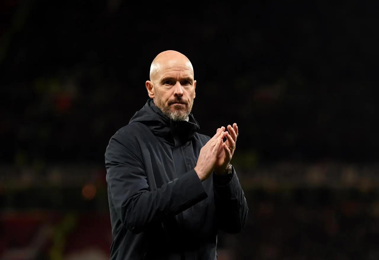 Manchester United manager Erik ten Hag