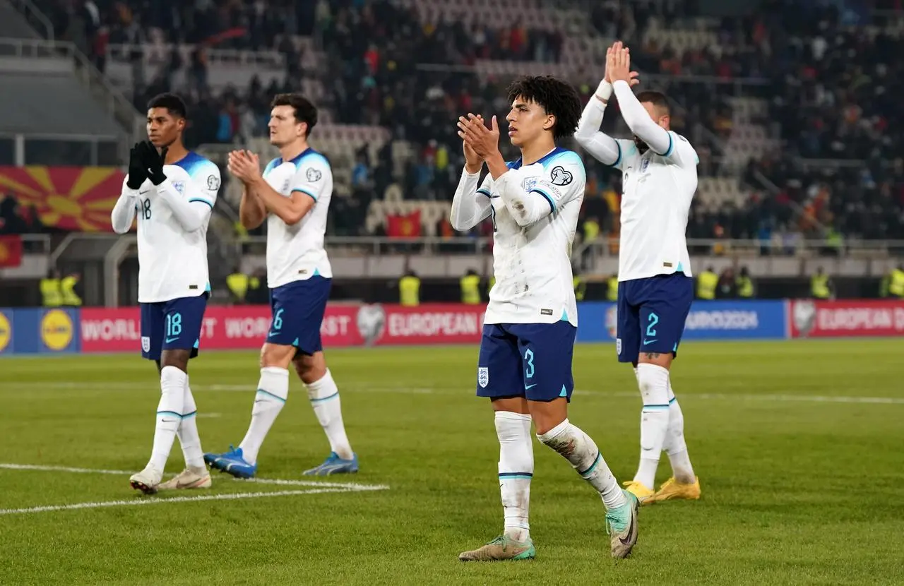 North Macedonia v England – UEFA Euro 2024 Qualifying – Group C – Todor Proeski National Arena