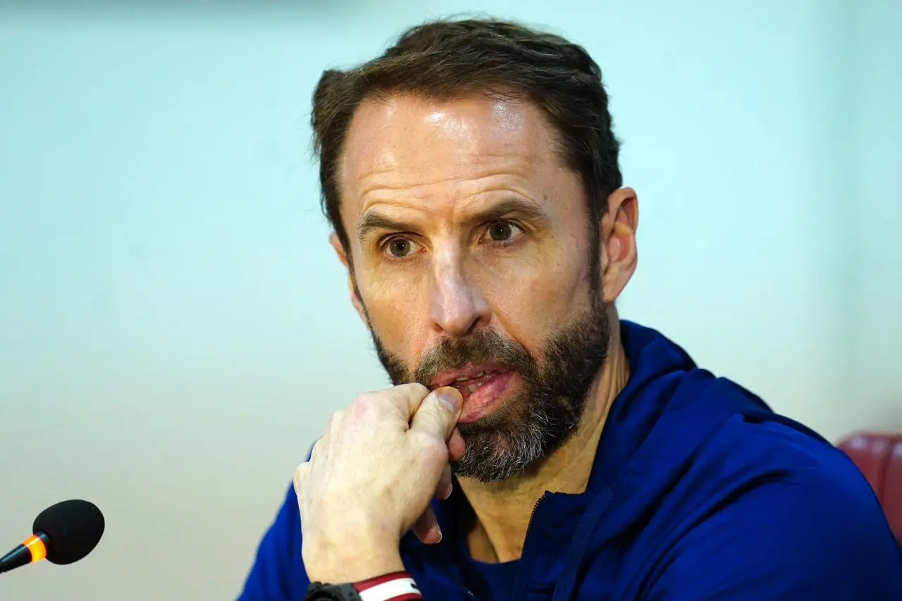 England manager Gareth Southgate