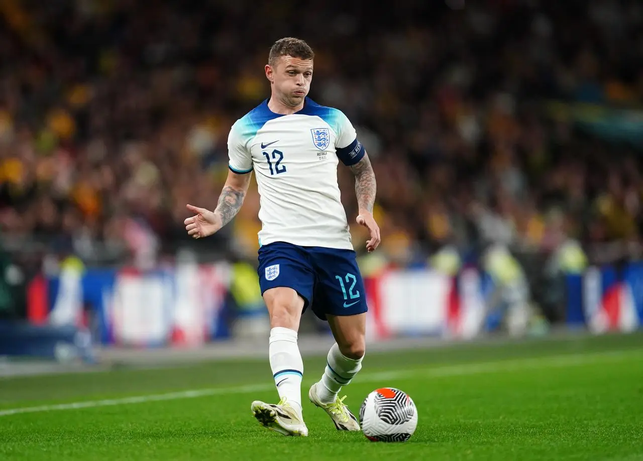 Kieran Trippier has operated on both sides of England’s defence 