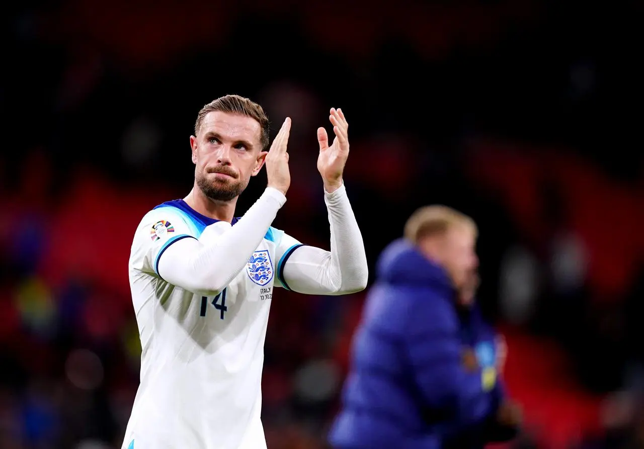 Jordan Henderson received a mixed reaction from England fans following his move to Al-Ettifaq