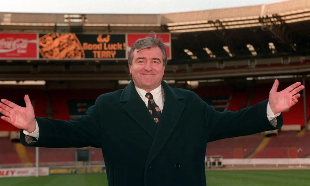 Terry Venables file photo