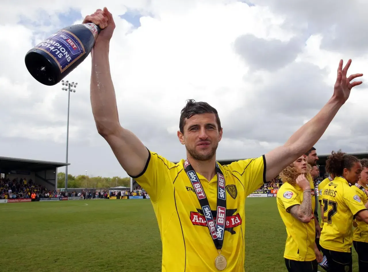 Soccer – Sky Bet League Two – Burton Albion League Winners Trophy Presentation – Pirelli Stadium