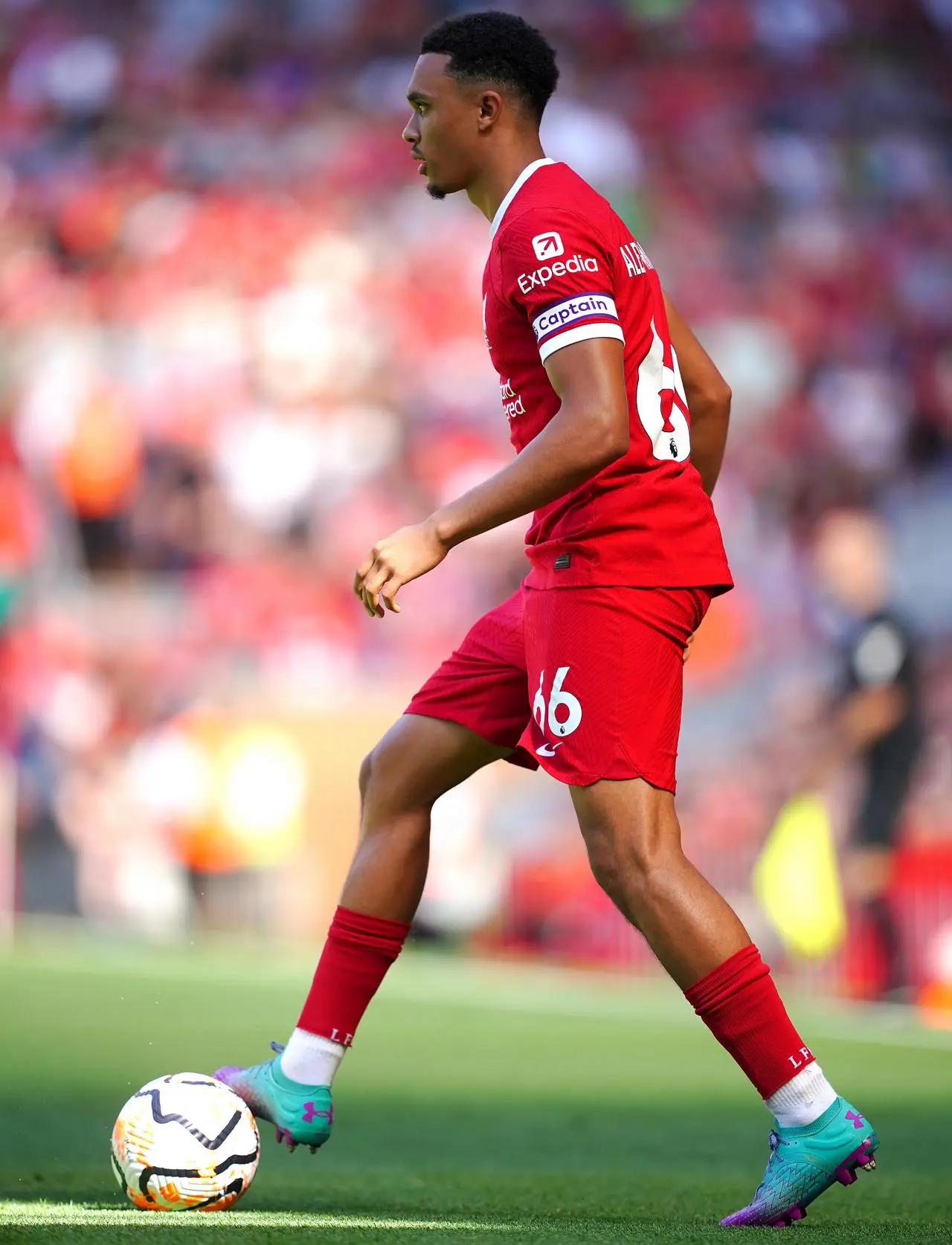 Liverpool's Trent Alexander-Arnold