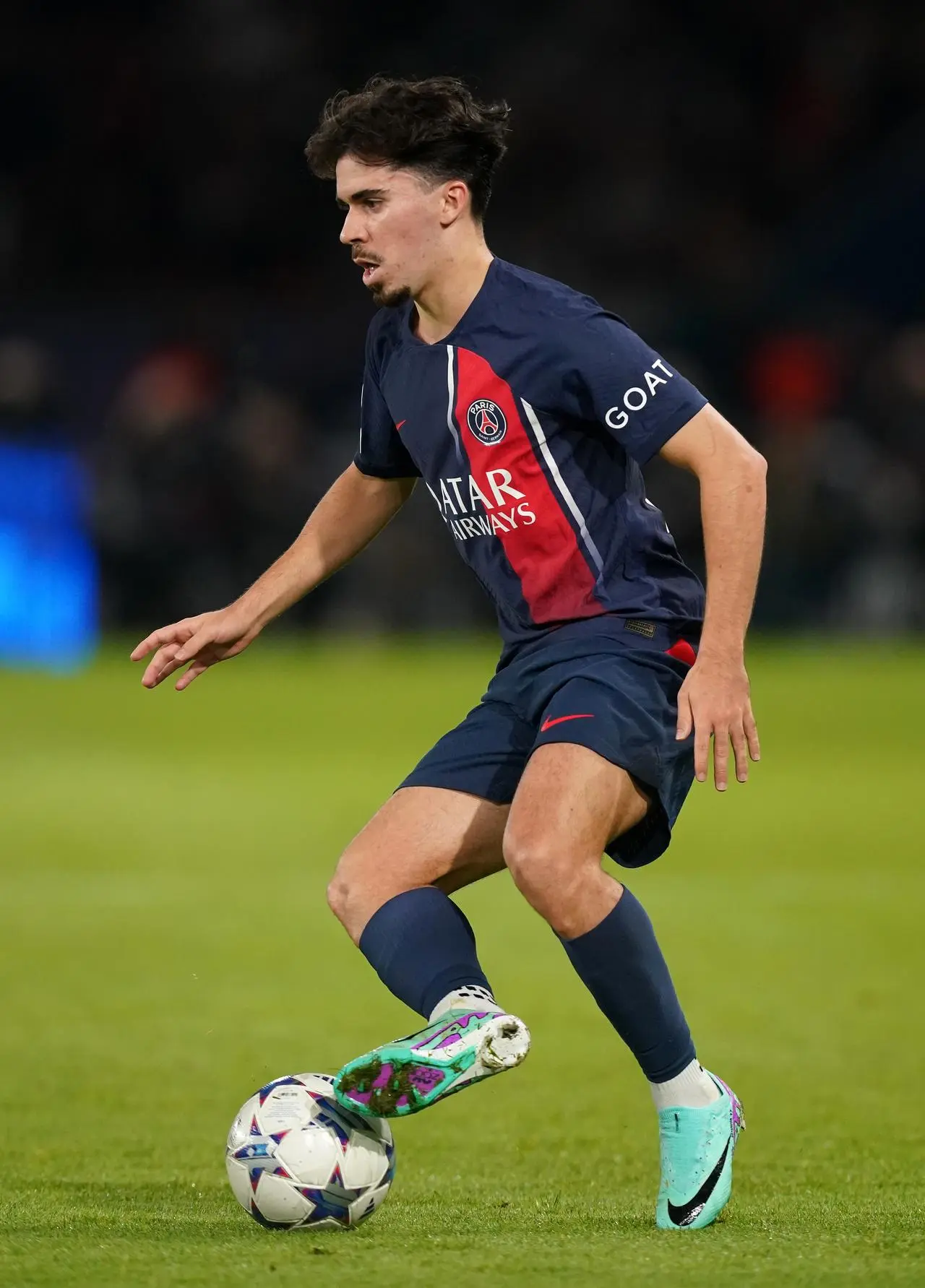 Paris Saint-Germain v AC Milan – UEFA Champions League – Group F – Parc des Princes