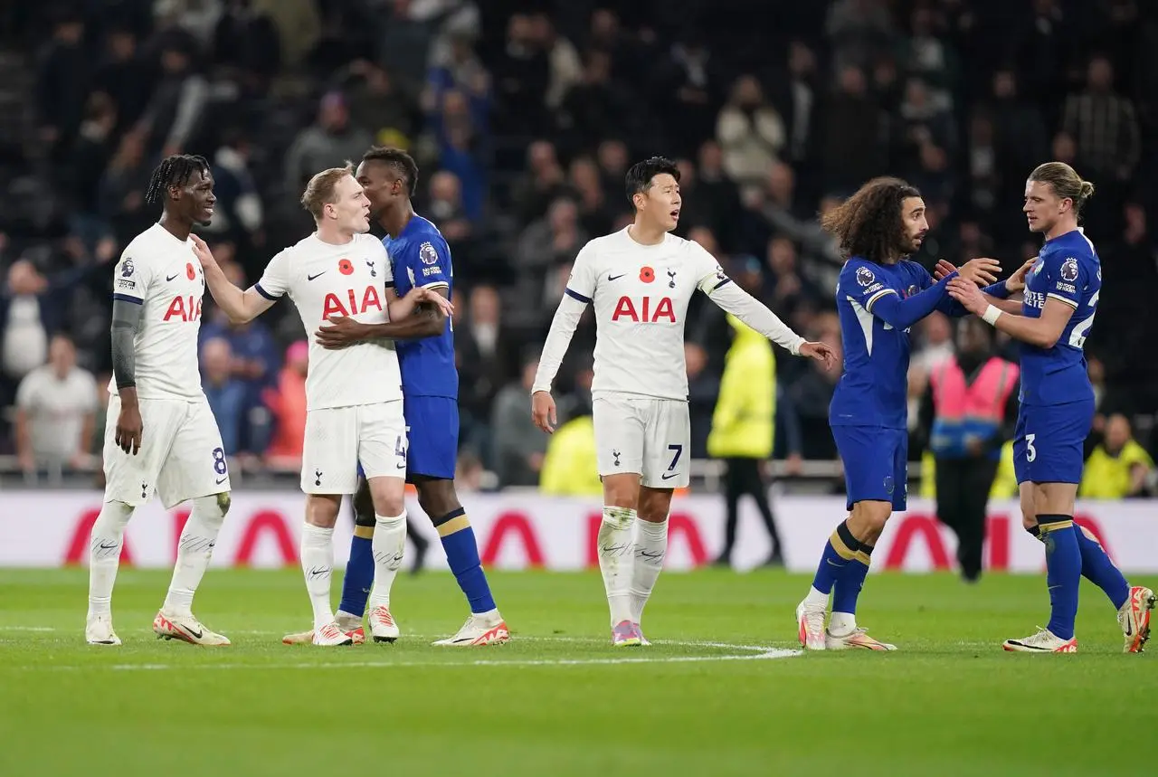 Tottenham Hotspur v Chelsea – Premier League – Tottenham Hotspur Stadium