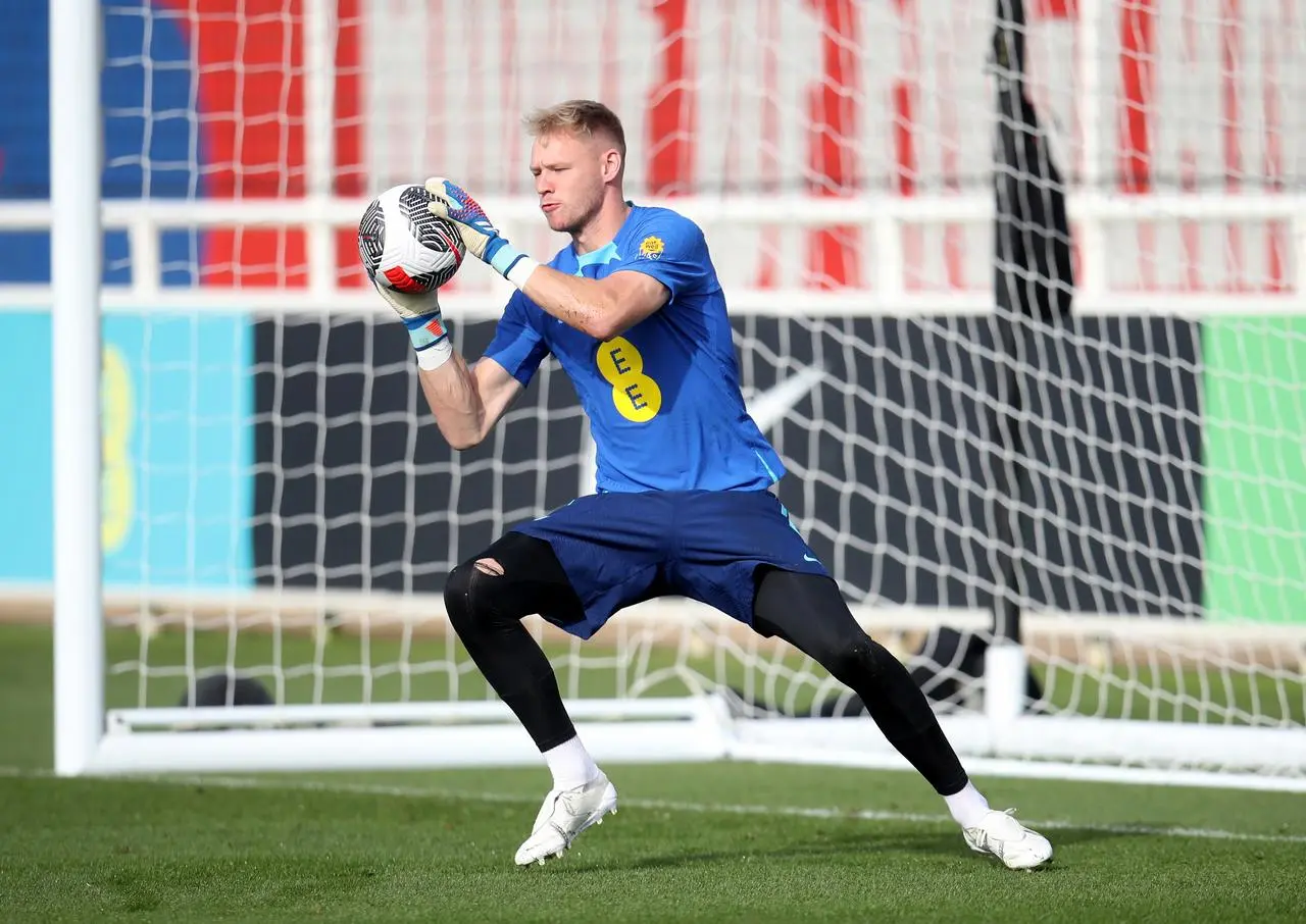 Aaron Ramsdale is still a part of Gareth Southgate's England squad