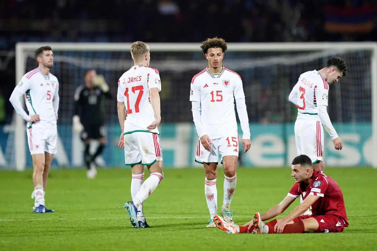 Armenia v Wales – UEFA Euro 2024 Qualifying – Group D – Vazgen Sargsyan Republican Stadium