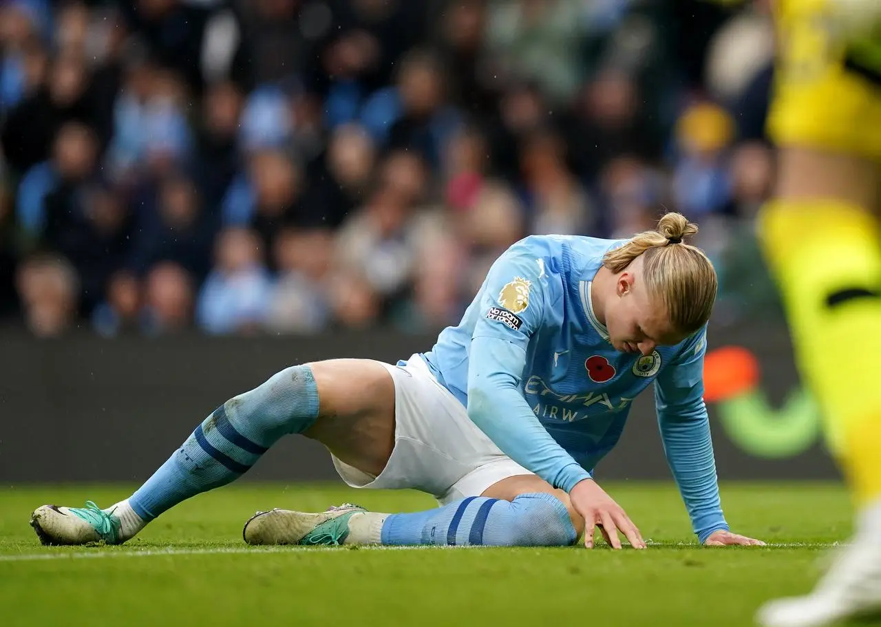 Erling Haaland's injury overshadowed City's win 