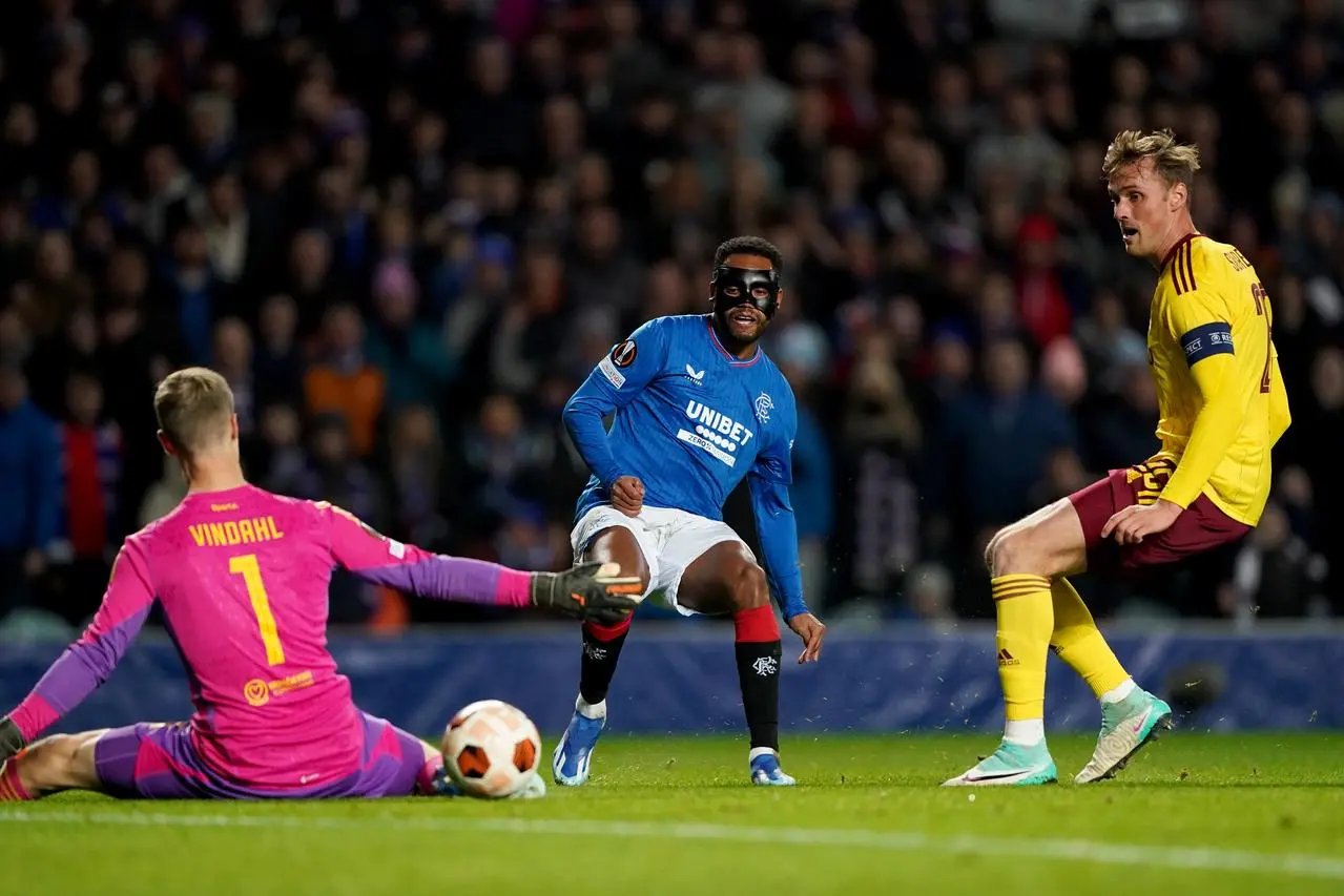 Rangers v Sparta Prague – UEFA Europa League – Group C – Ibrox Stadium