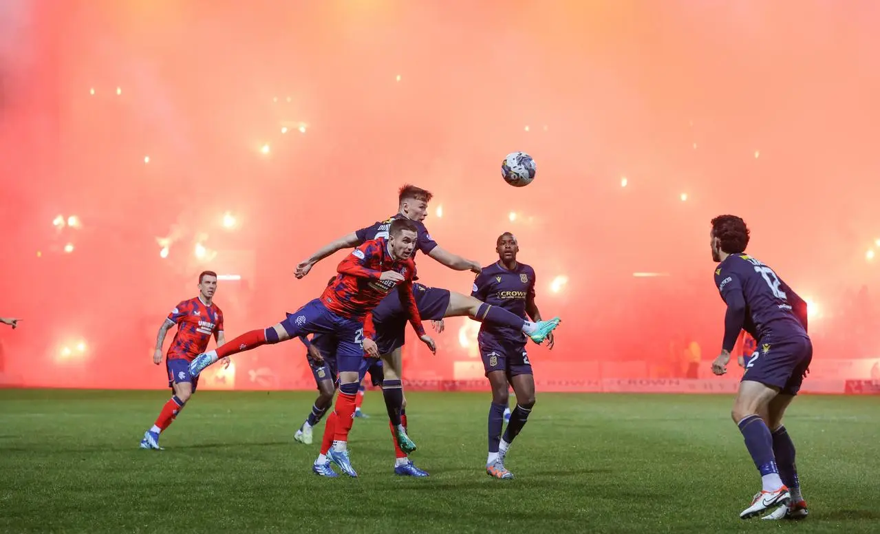 Dundee v Rangers 