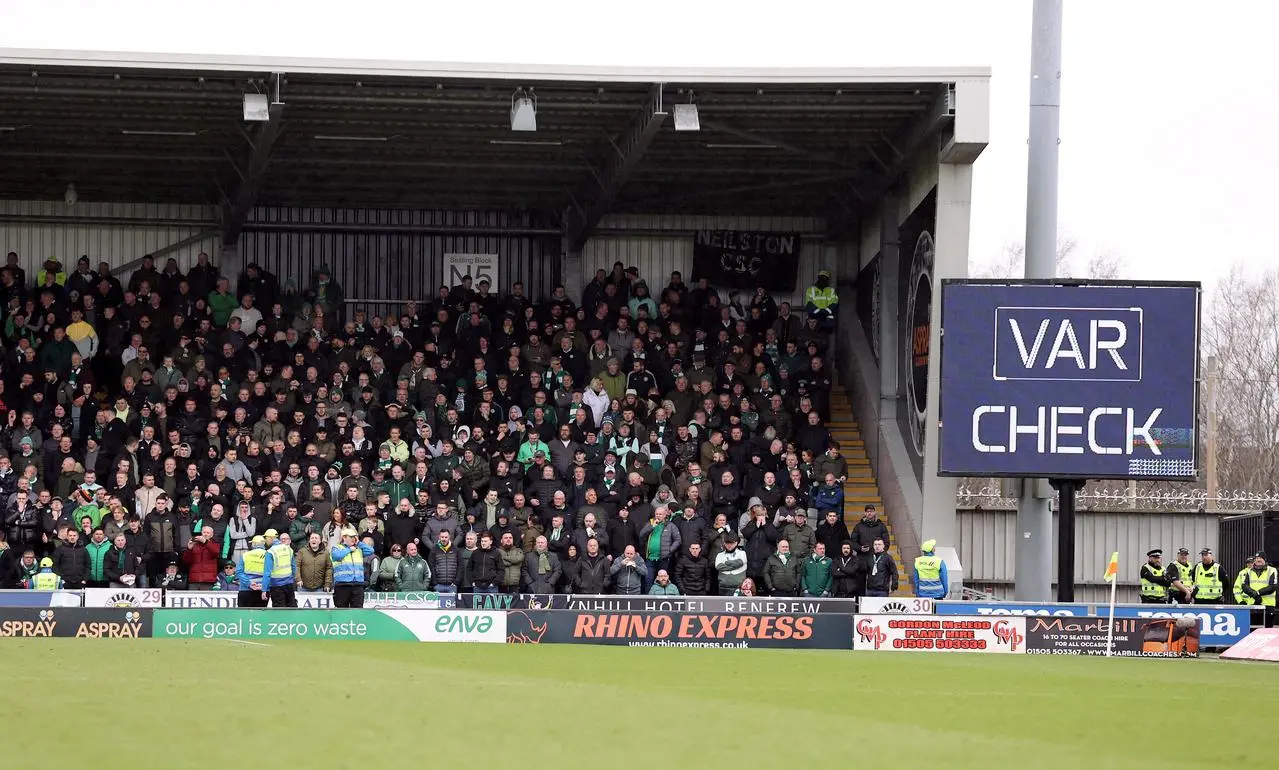 St Mirren v Celtic