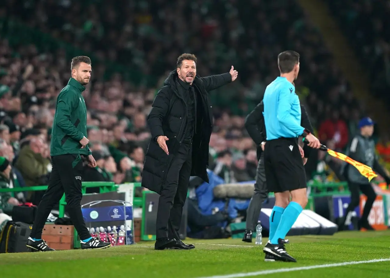 Celtic v Atletico Madrid – UEFA Champions League – Group E – Celtic Park