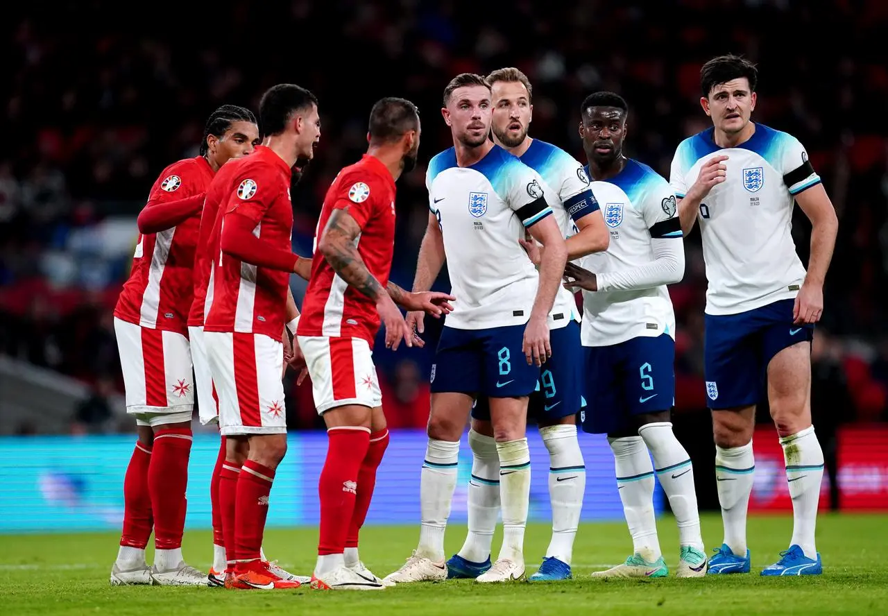 England v Malta – UEFA Euro 2024 Qualifying – Group C – Wembley Stadium