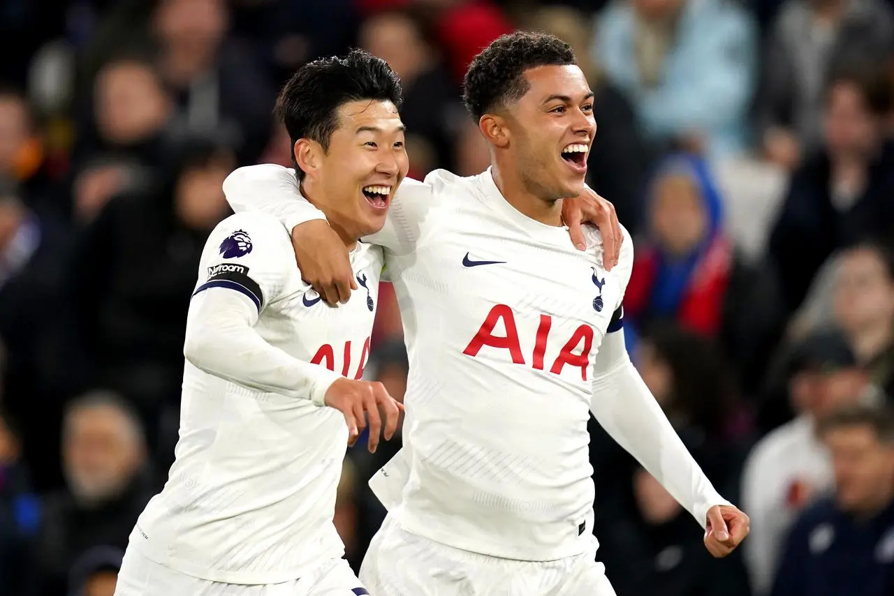 Crystal Palace v Tottenham Hotspur – Premier League – Selhurst Park