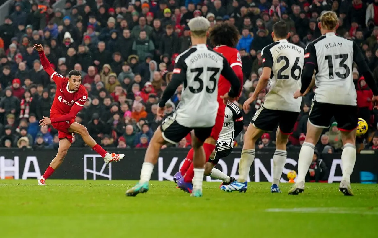 Liverpool v Fulham – Premier League – Anfield