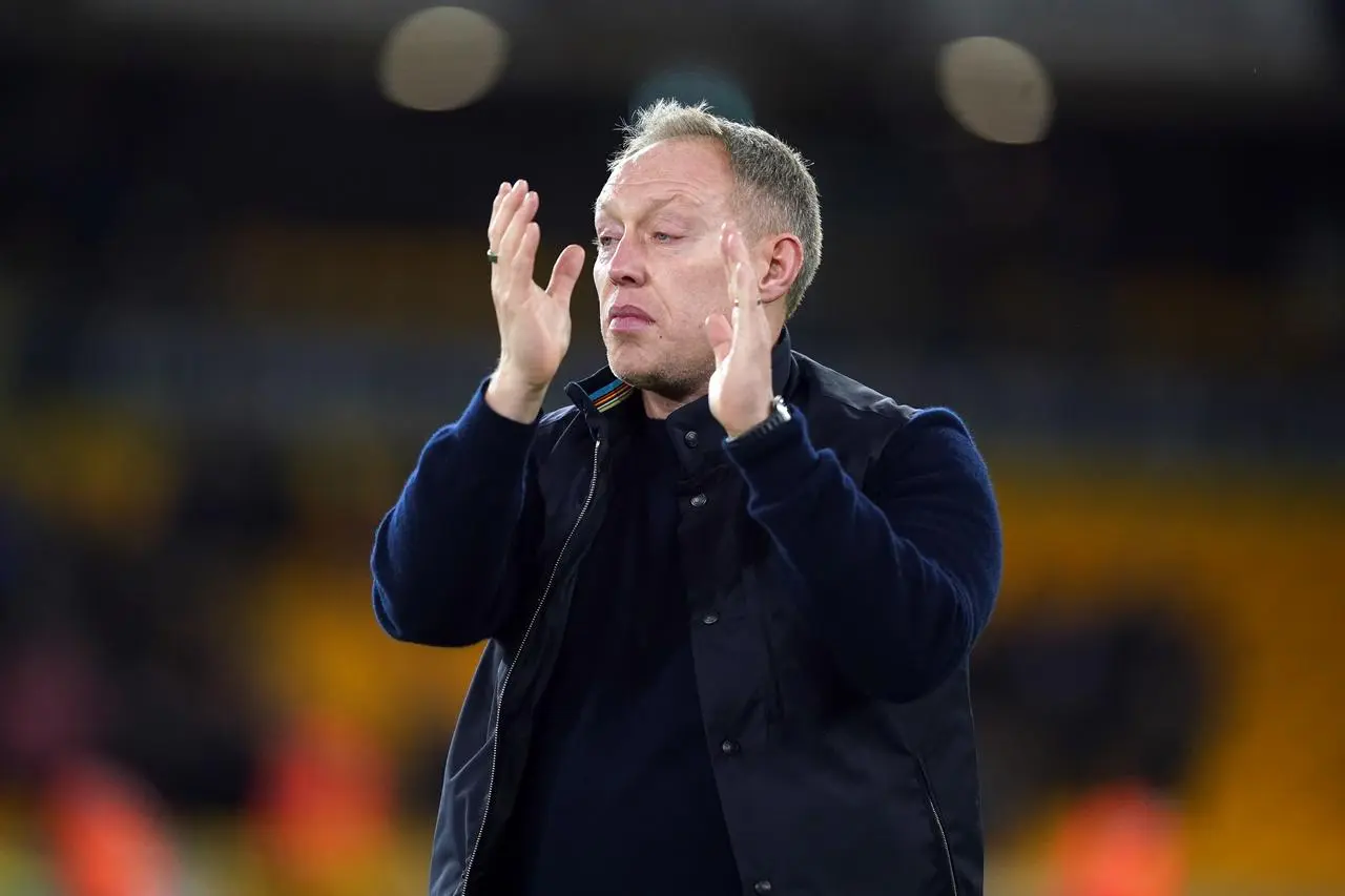 Steve Cooper wants Forest to keep their confidence