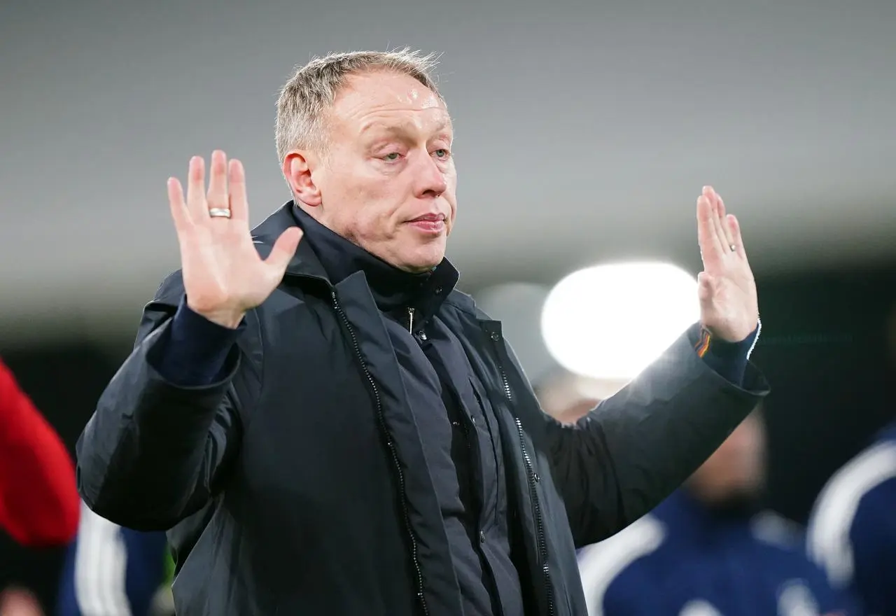 Nottingham Forest boss Steve Cooper is under pressure after four successive league defeats