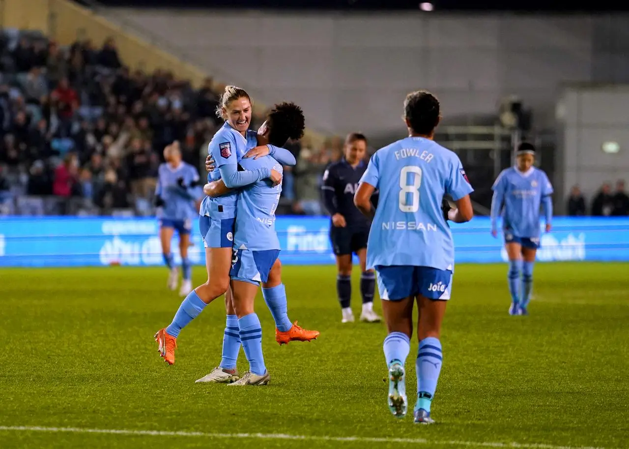 Manchester City v Tottenham Hotspur – Barclays Women’s Super League – Manchester City Joie Stadium