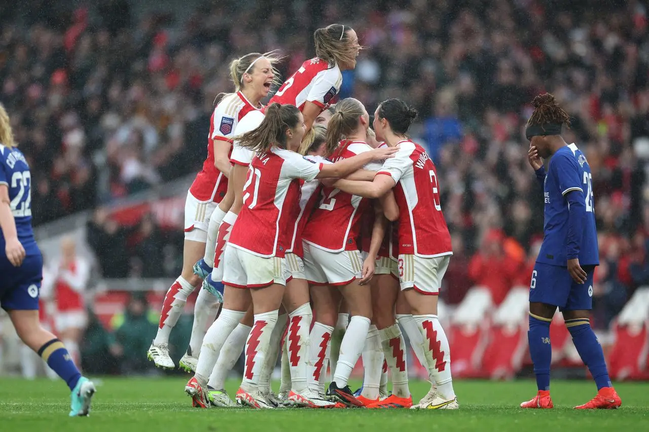 Arsenal v Chelsea – Barclays Women’s Super League – Emirates Stadium