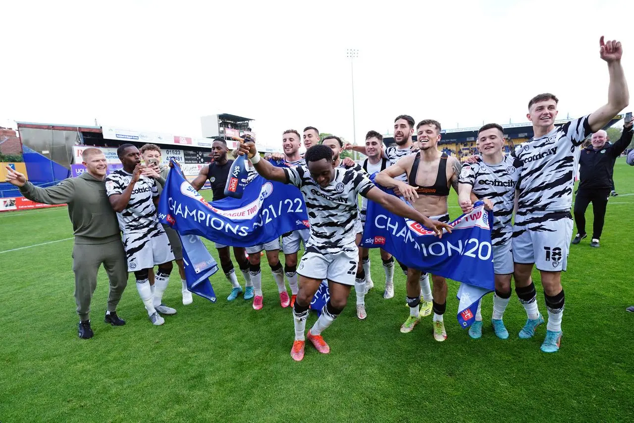 Mansfield Town v Forest Green Rovers – Sky Bet League Two – One Call Stadium