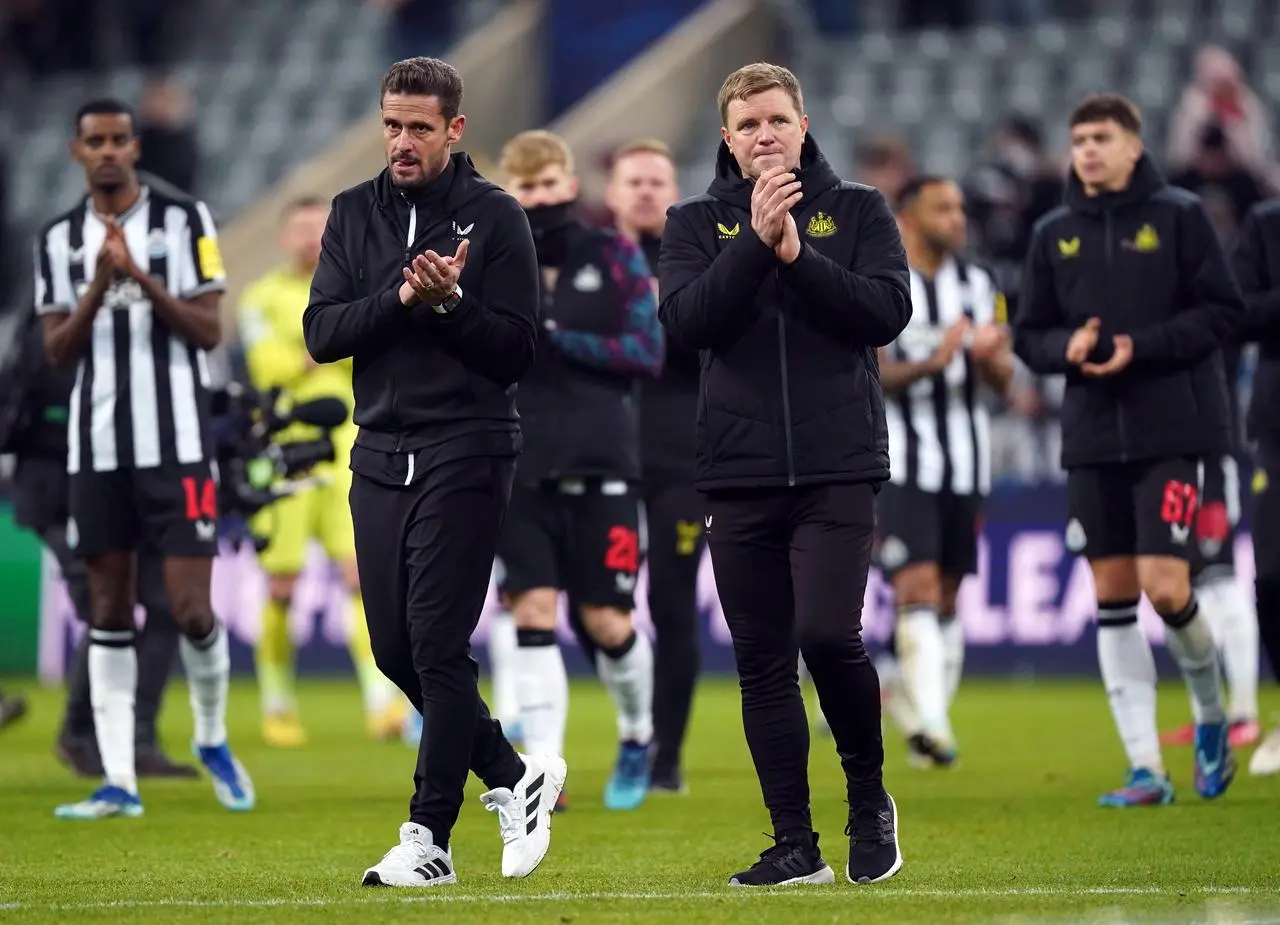 Newcastle head coach Eddie Howe has experienced how quickly football can change