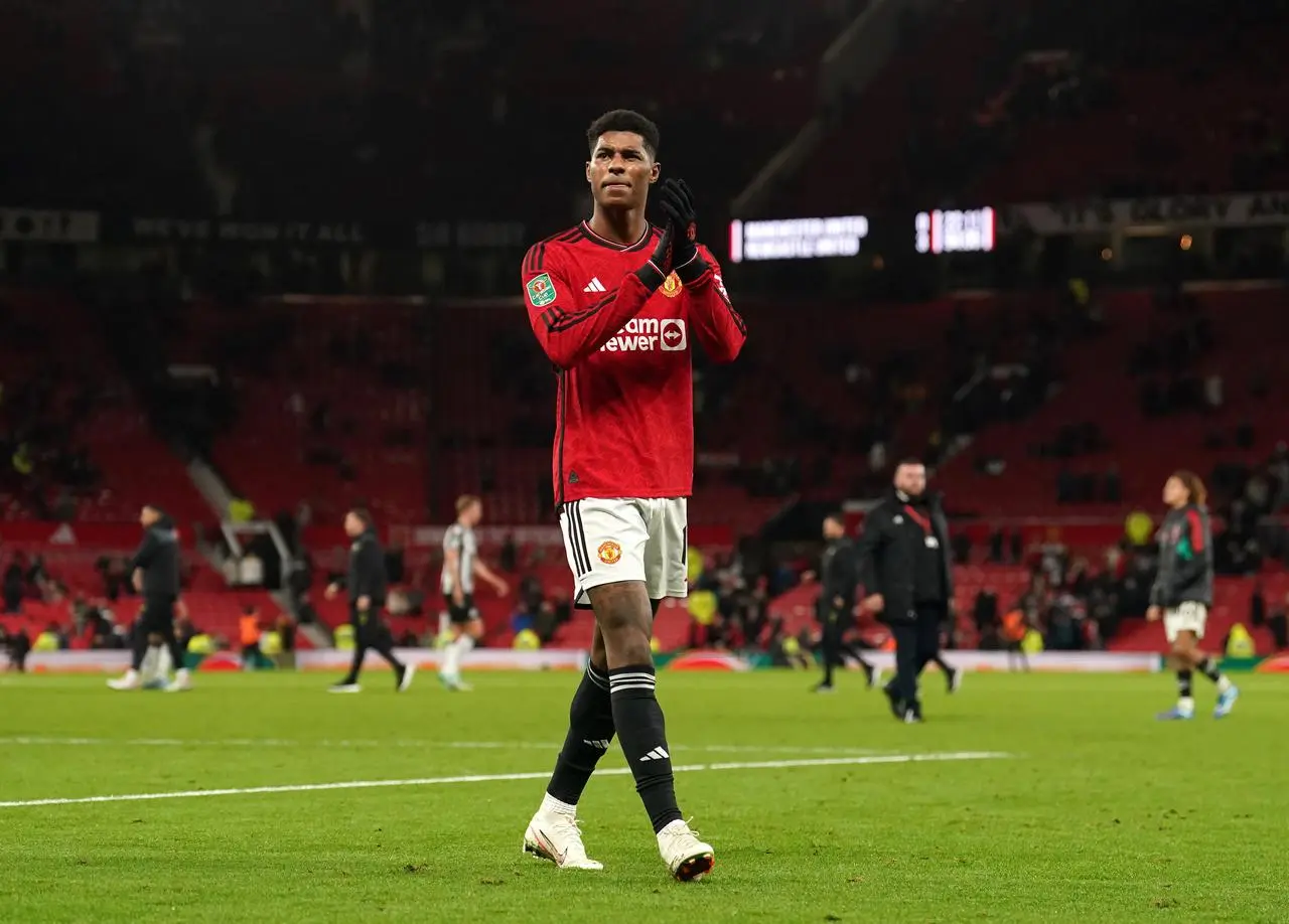 Manchester United v Newcastle United – Carabao Cup – Fourth Round – Old Trafford