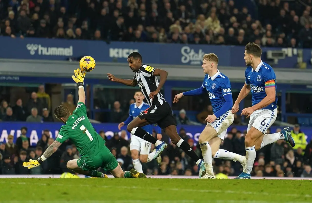 Everton v Newcastle United – Premier League – Goodison Park