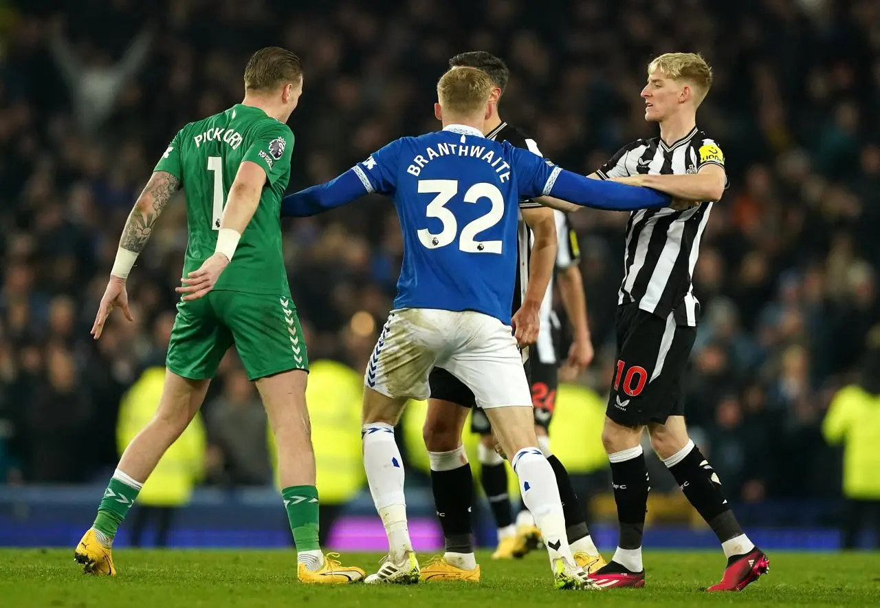 Everton v Newcastle United – Premier League – Goodison Park