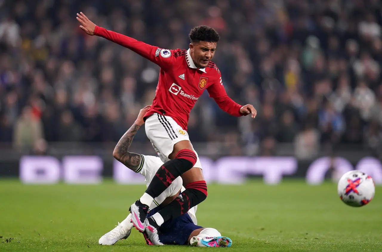 Tottenham Hotspur v Manchester United – Premier League – Tottenham Hotspur Stadium