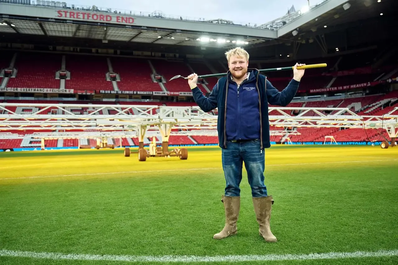 Kaleb Cooper at Old Trafford