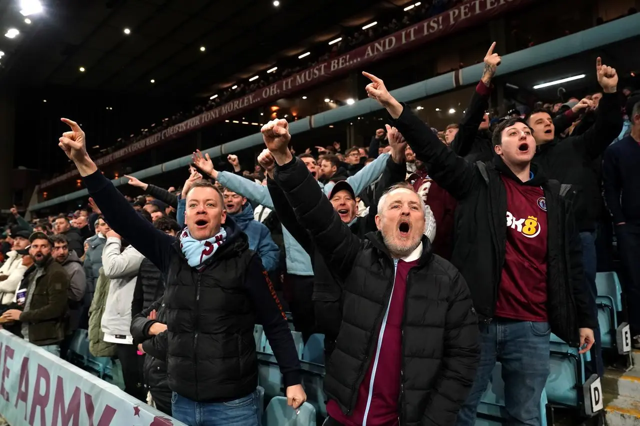 Aston Villa fans have become accustomed to seeing their team win at home