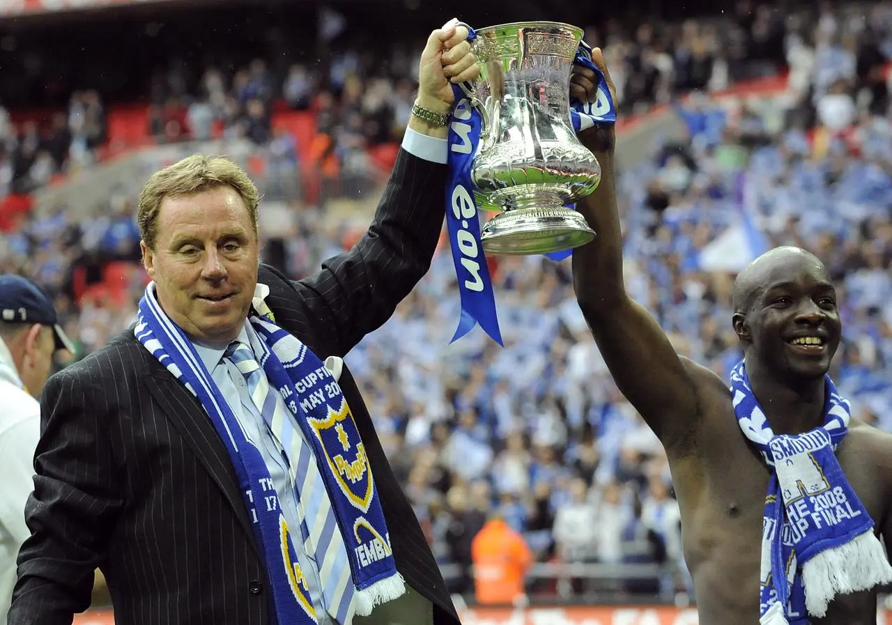 Harry Redknapp and Lassana Diarra