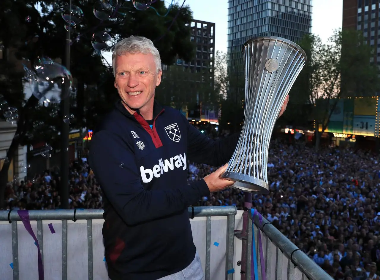 West Ham manager David Moyes