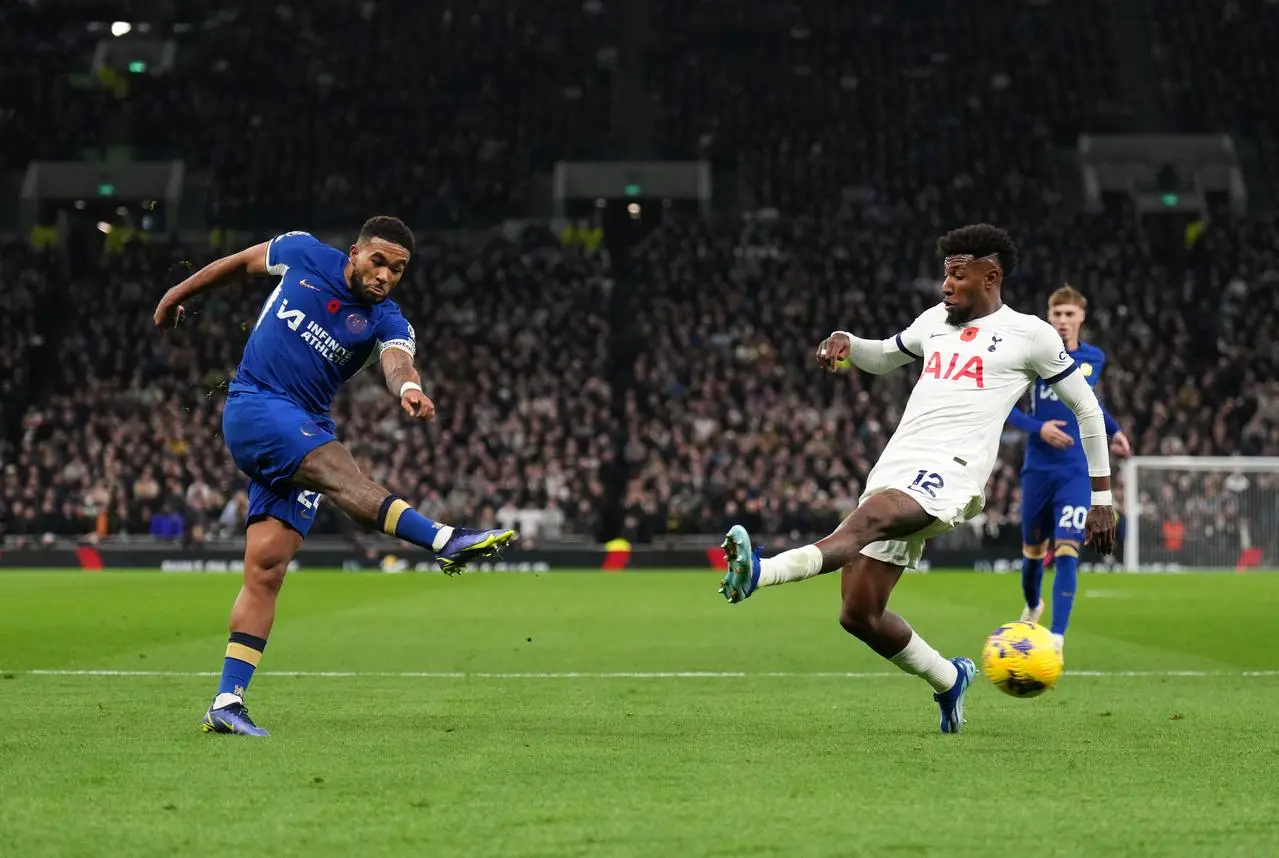 Chelsea captain Reece James