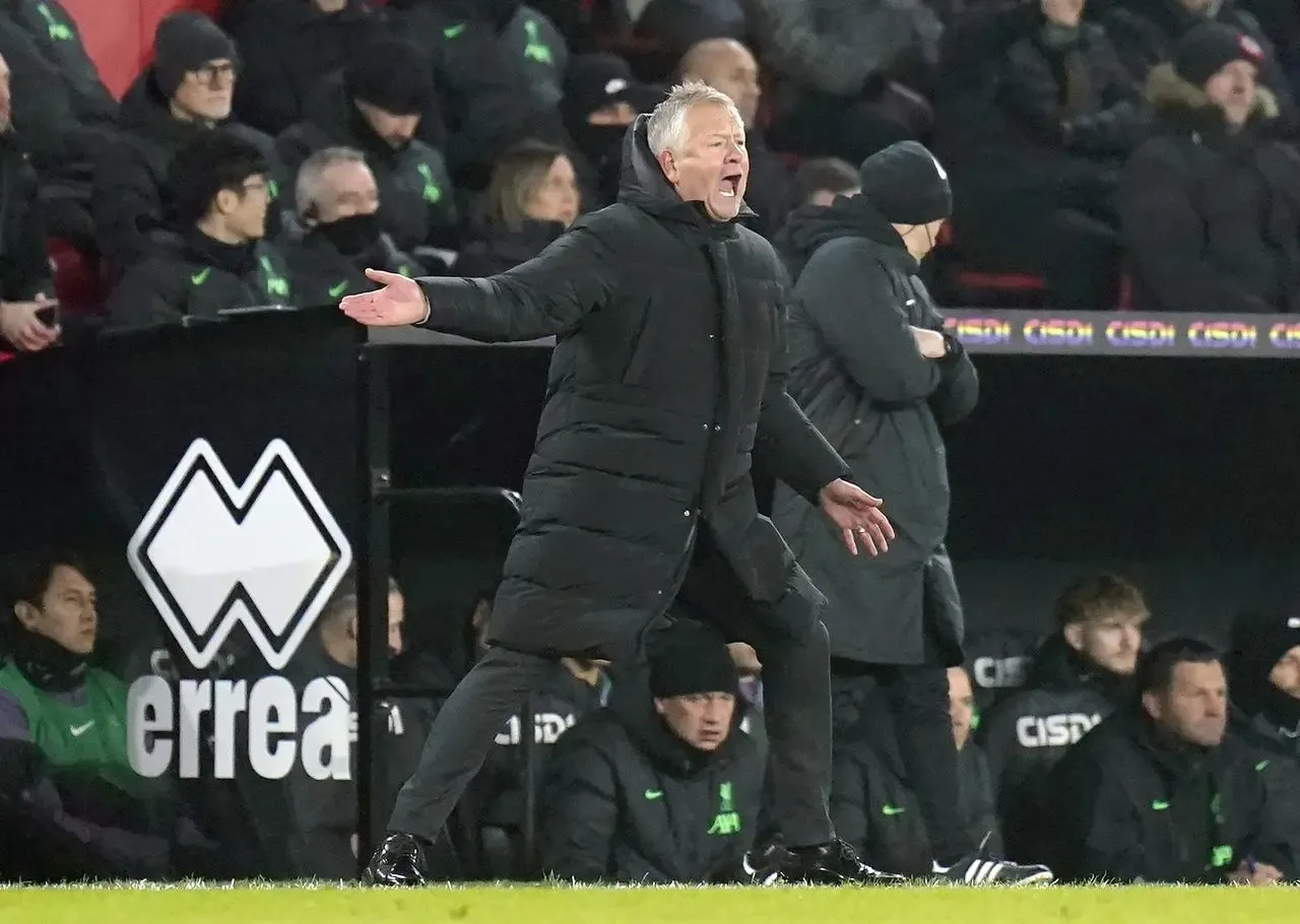 Chris Wilder is back in the Sheffield United dugout