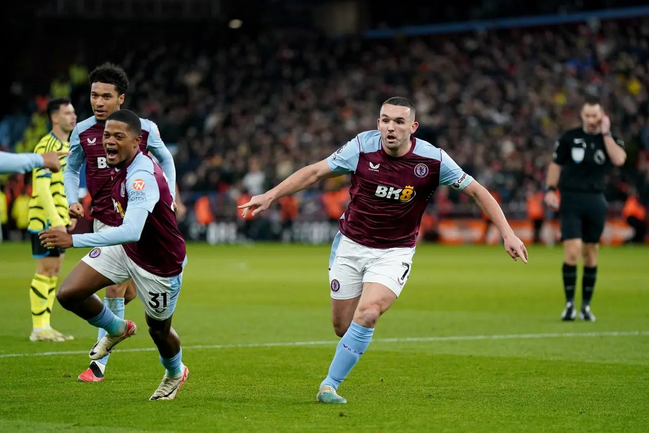 Aston Villa v Arsenal – Premier League – Villa Park