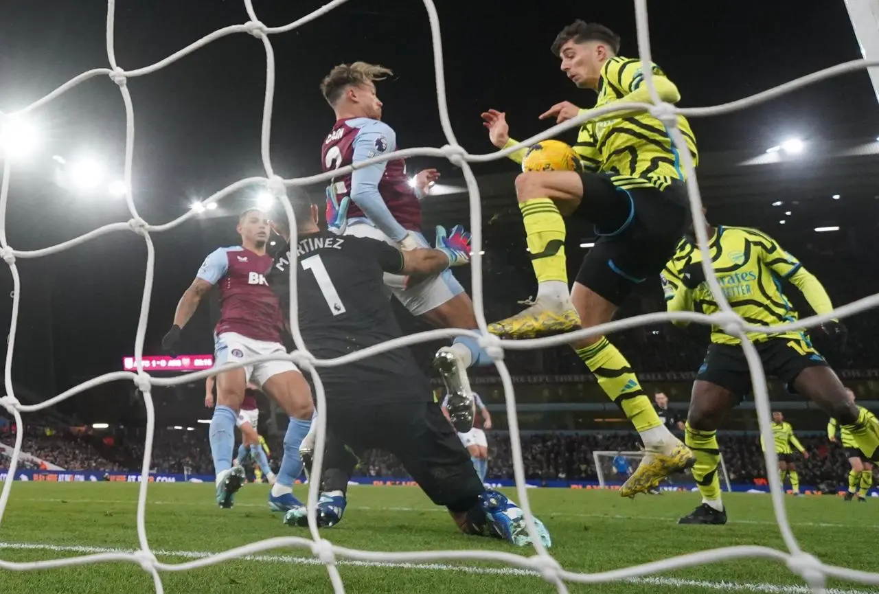 Aston Villa v Arsenal – Premier League – Villa Park