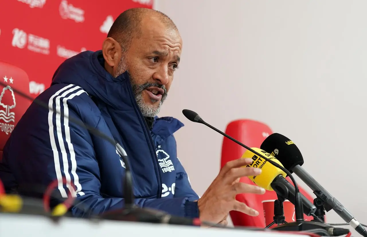 Nuno Espirito Santo during his unveiling