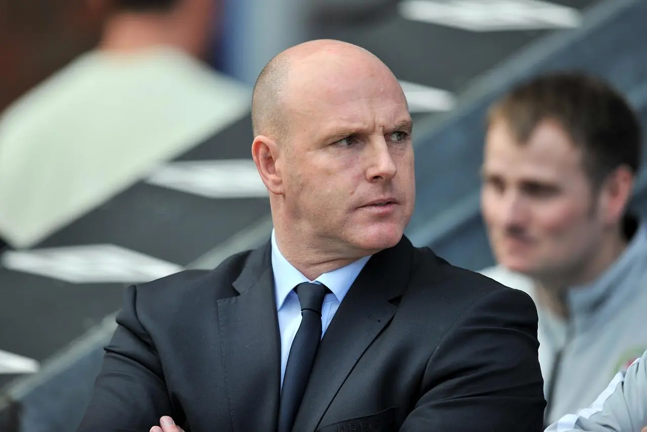 Former Blackburn boss Steve Kean (David Howarth/PA)