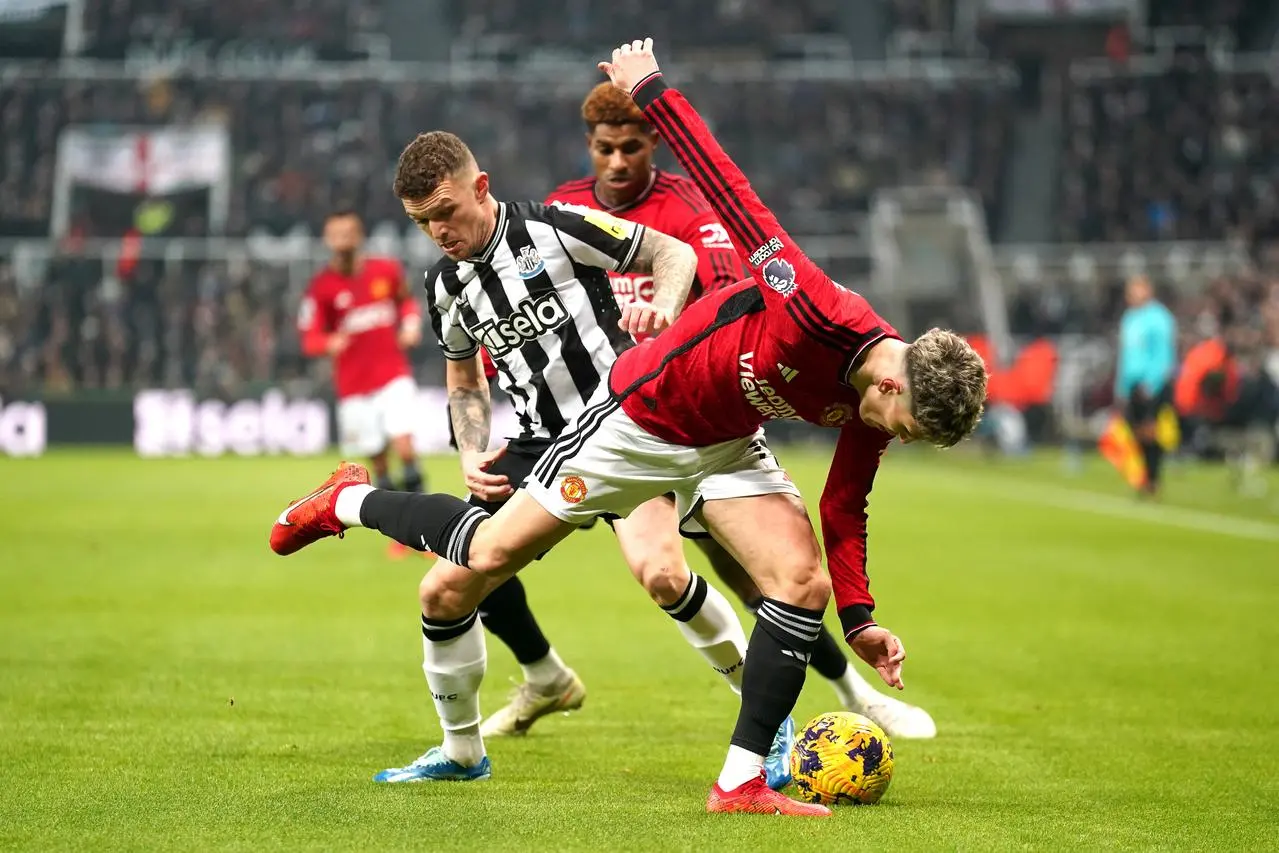 Manchester United were comprehensively outplayed by Newcastle on Saturday evening