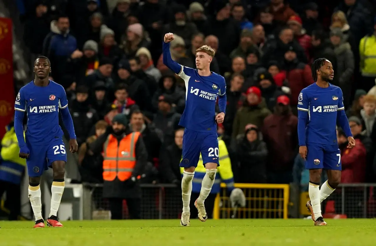 Chelsea celebrate