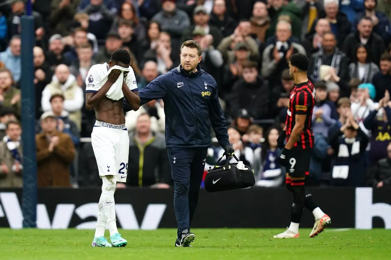 Tottenham Hotspur v Bournemouth – Premier League – Tottenham Hotspur Stadium