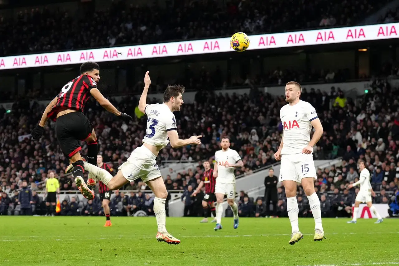 Tottenham Hotspur v Bournemouth – Premier League – Tottenham Hotspur Stadium