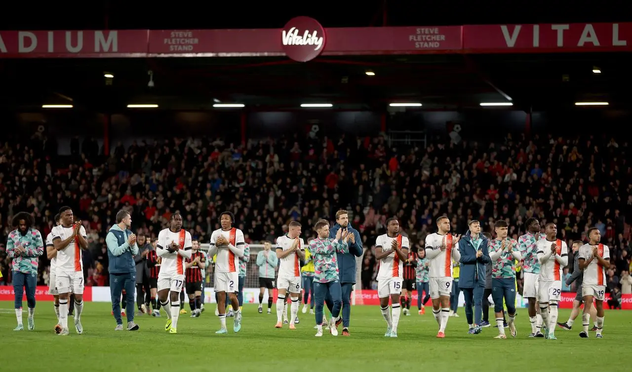 Bournemouth v Luton Town – Premier League – Vitality Stadium