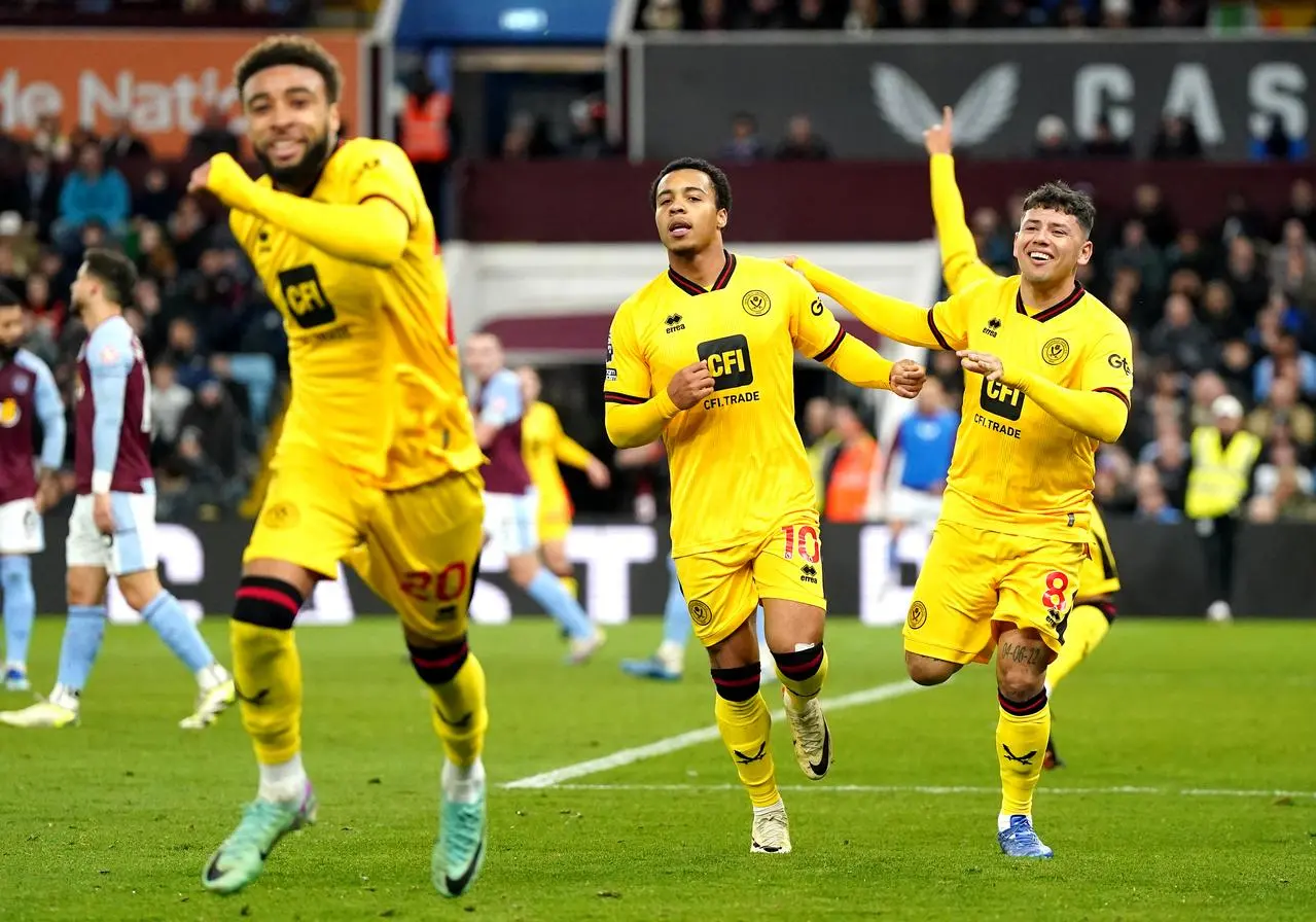 Aston Villa v Sheffield United – Premier League – Villa Park