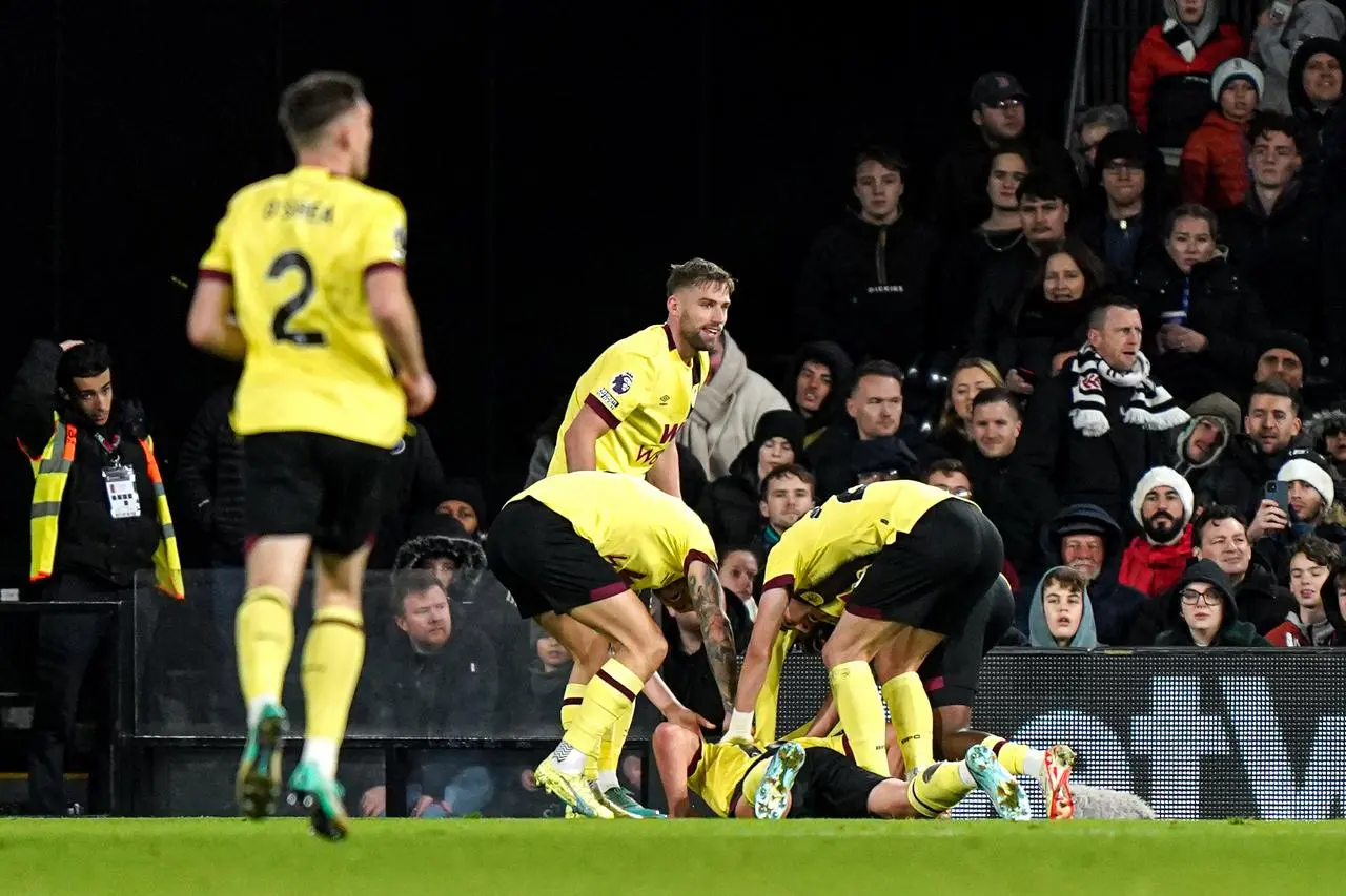 Fulham v Burnley – Premier League – Craven Cottage